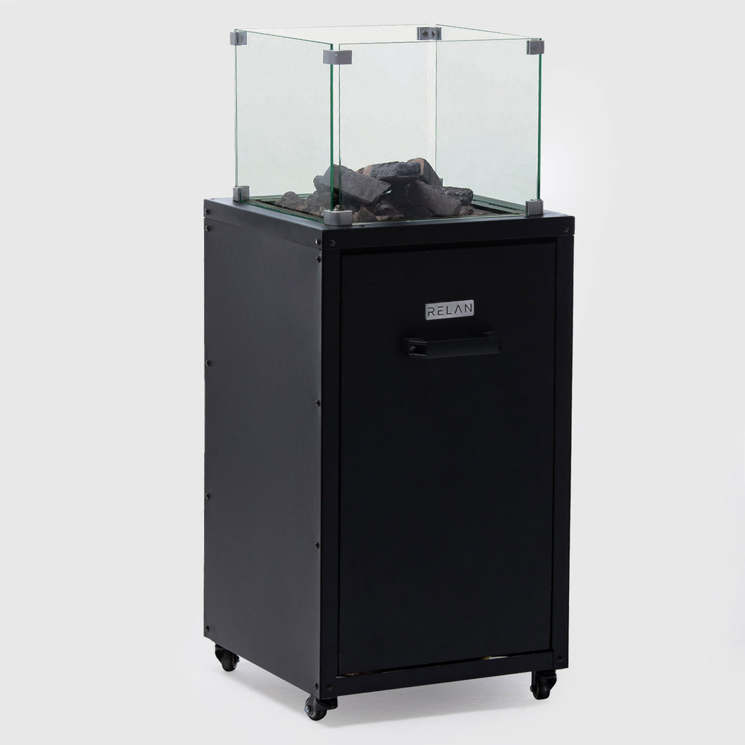 Estufa Calefactor Exterior Glass