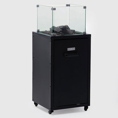 Estufa Calefactor Exterior Glass