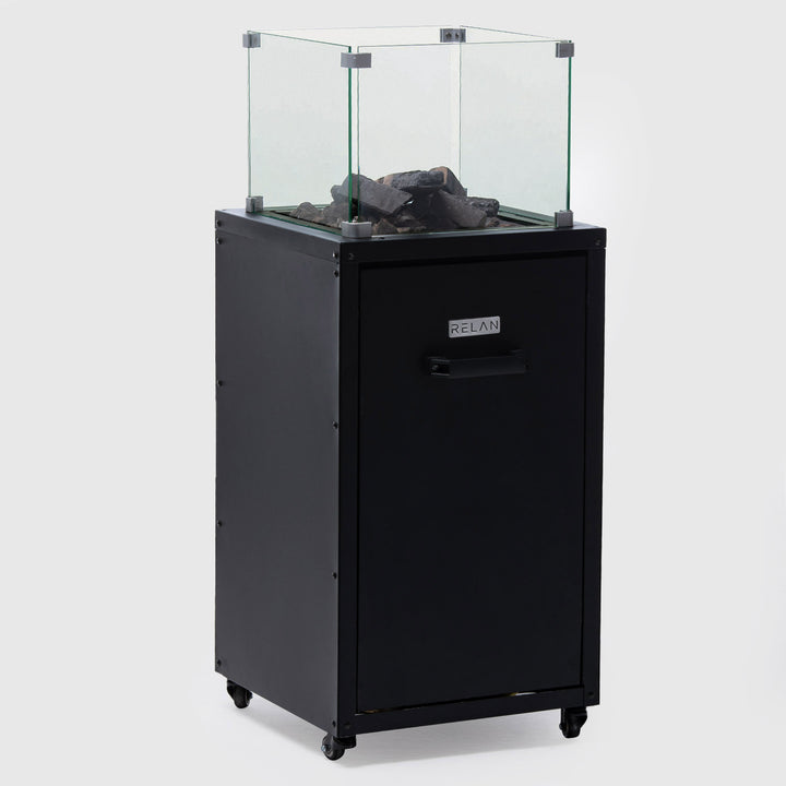 Estufa Calefactor Exterior Glass
