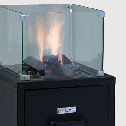 Estufa Calefactor Exterior Glass