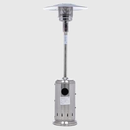 Estufa Calefactor Exterior Silver Pro Acero Inoxidable