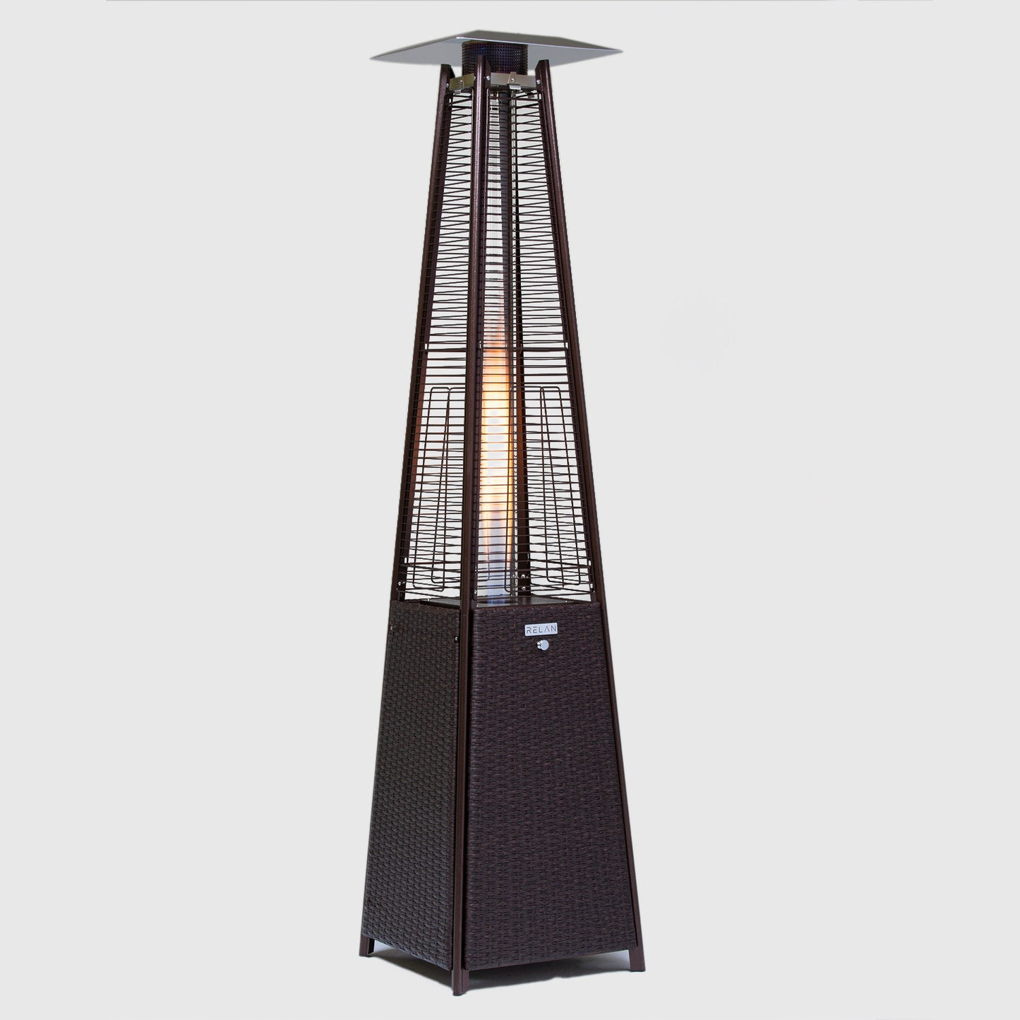 Estufa Calefactor Exterior Rattan
