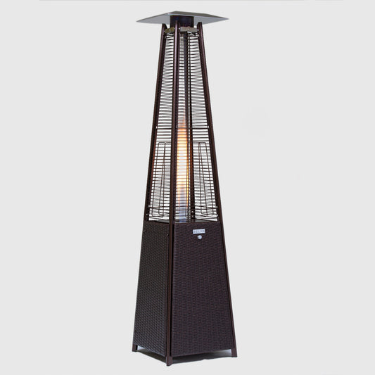 Estufa Calefactor Exterior Rattan