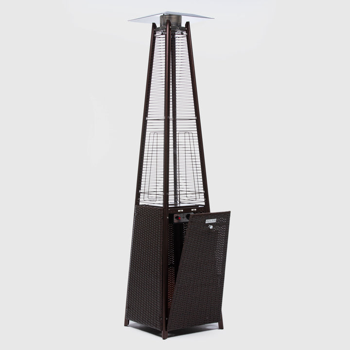 Estufa Calefactor Exterior Rattan