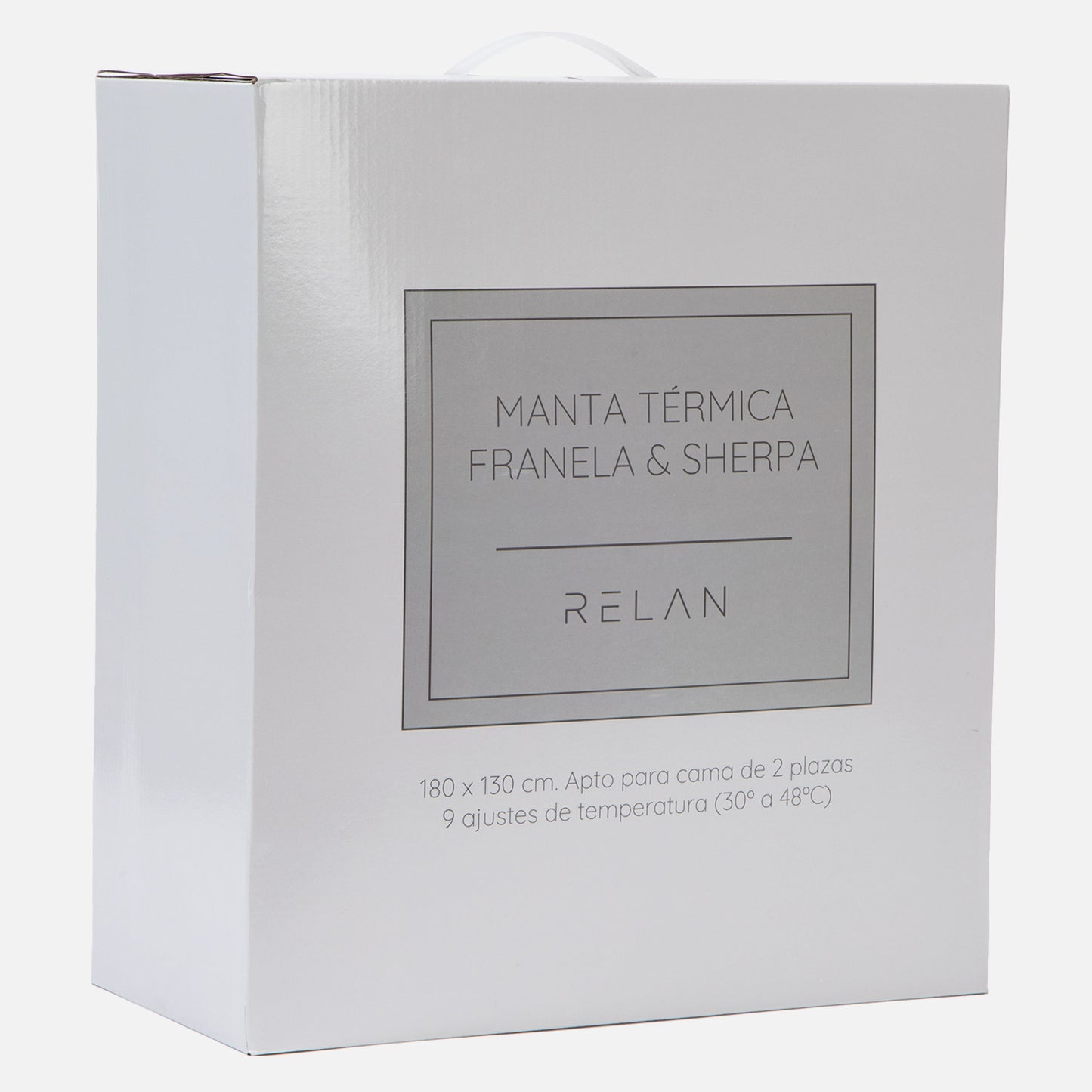 Manta Eléctrica Calienta Camas 2 Plazas