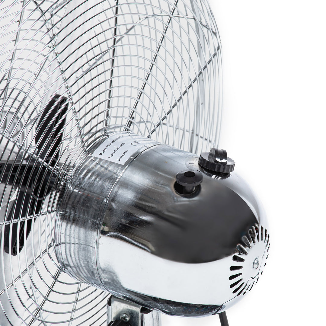 Ventilador de Mesa Silver Breeze 16"