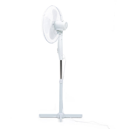 Ventilador de Pedestal Blanco 16"