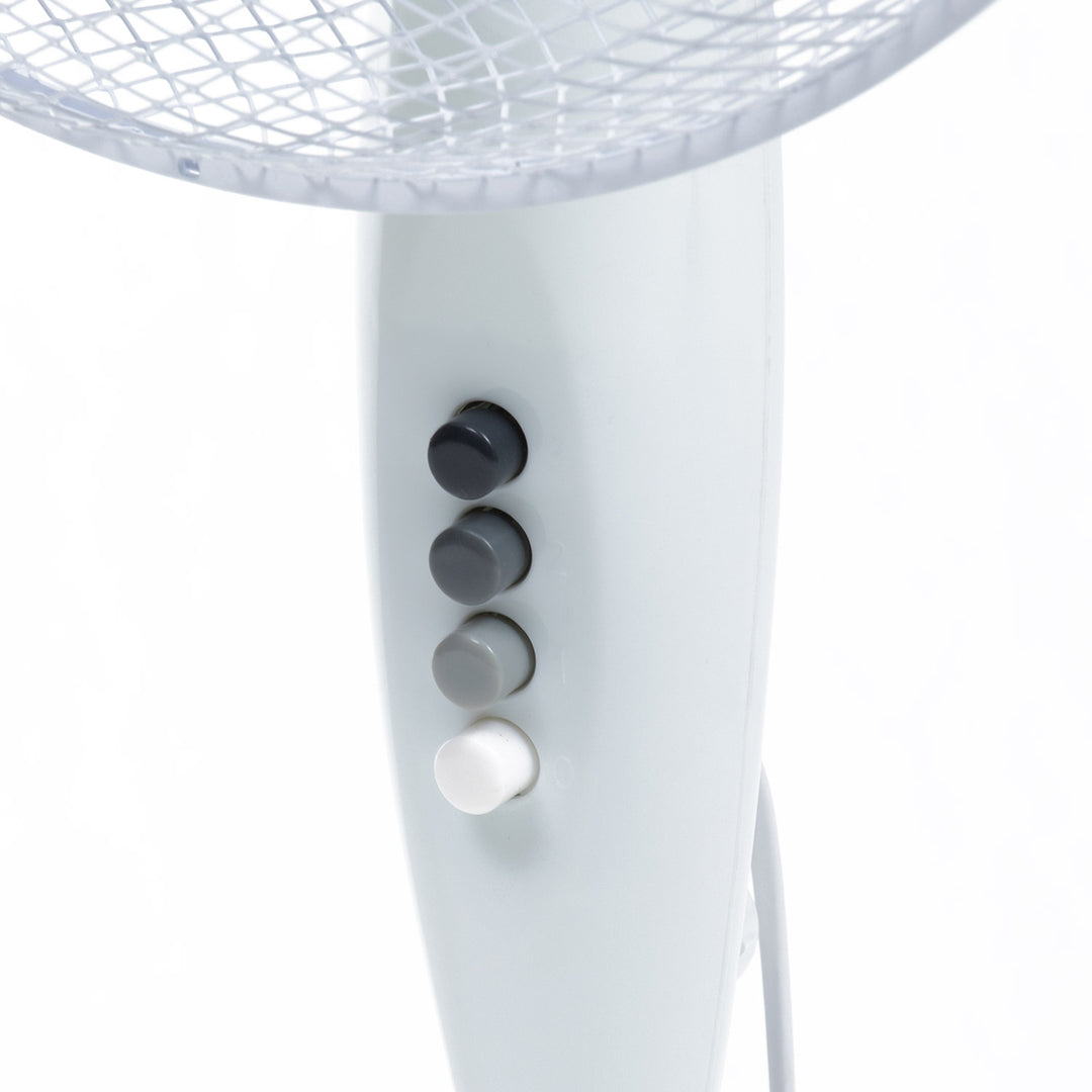 Ventilador de Pedestal Blanco 16"