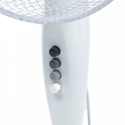 Ventilador de Pedestal Blanco 16"