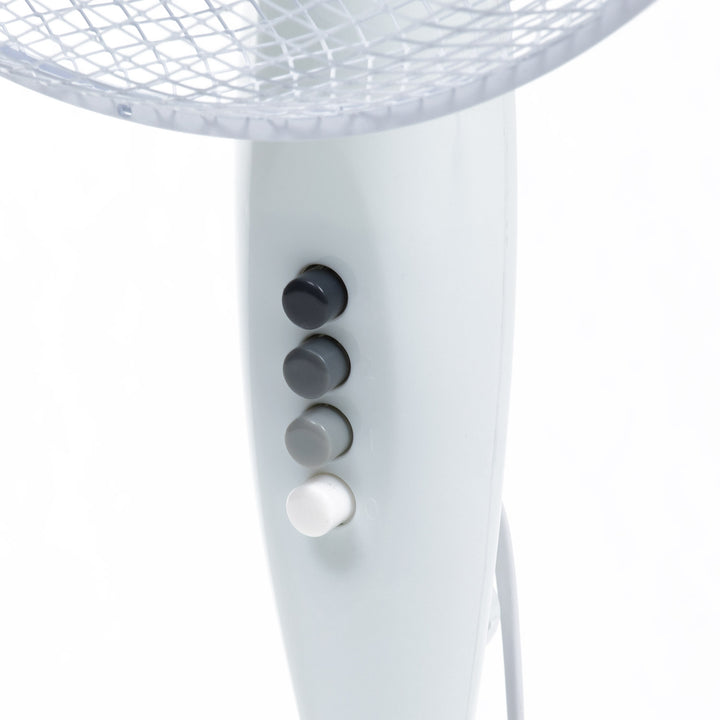 Ventilador de Pedestal Blanco 16"