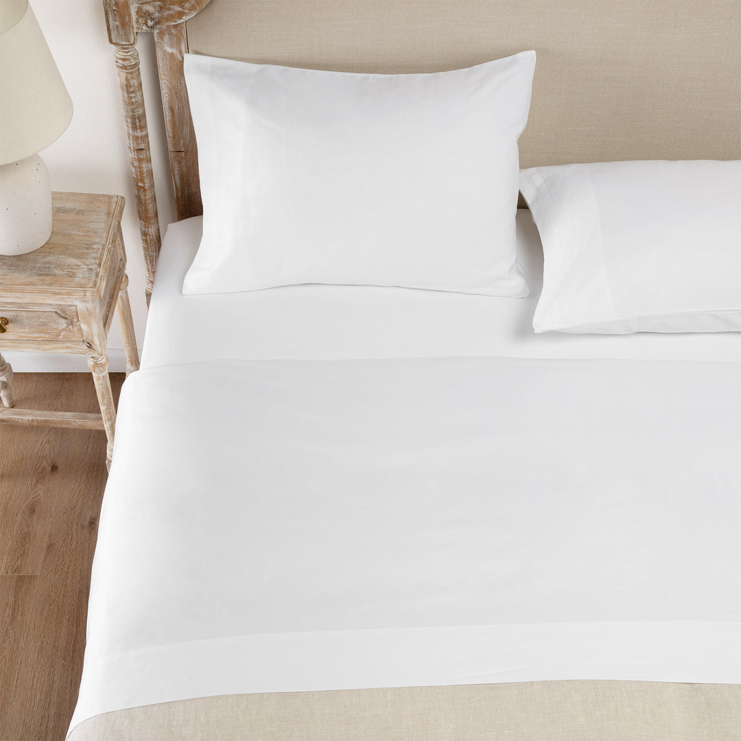 Juego de Sábanas 100% Algodón King 200 Hilos
