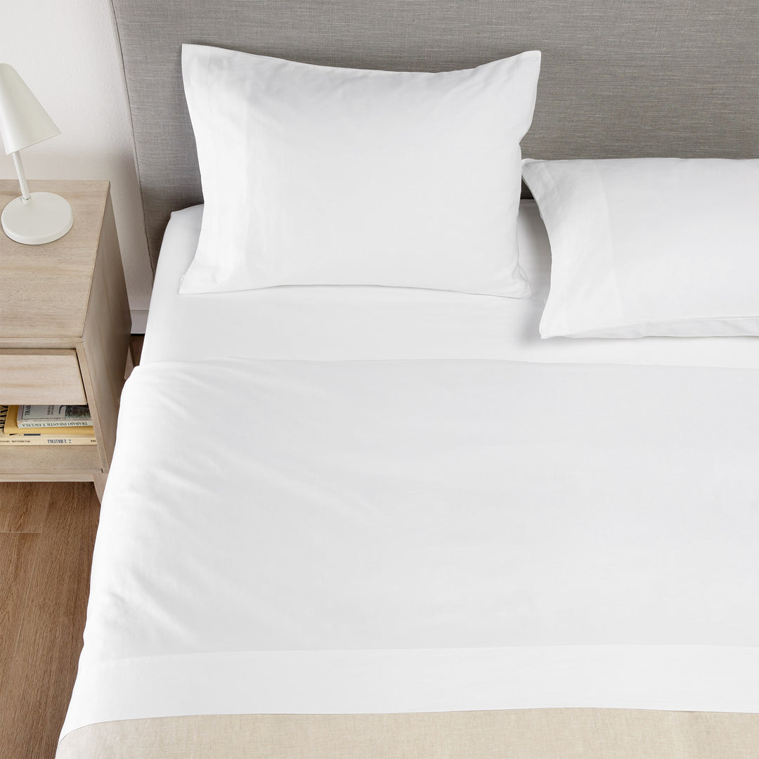 Juego de Sábanas 100% Algodón Queen 400 Hilos