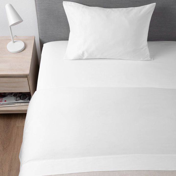 Juego de Sábanas 100% Algodón 1,5 Plazas 400 Hilos