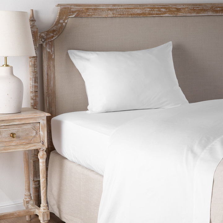 Juego de Sábanas 100% Algodón 1,5 Plazas 200 Hilos