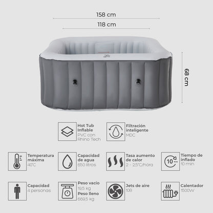 Hot Tub Mist 4 Lite