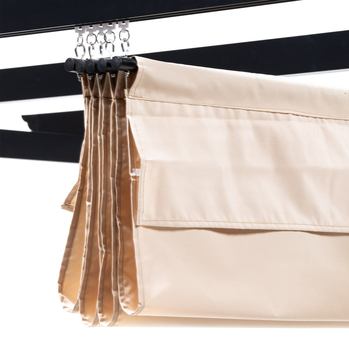 Pérgola Retráctil Shelter XL 4x3 mts