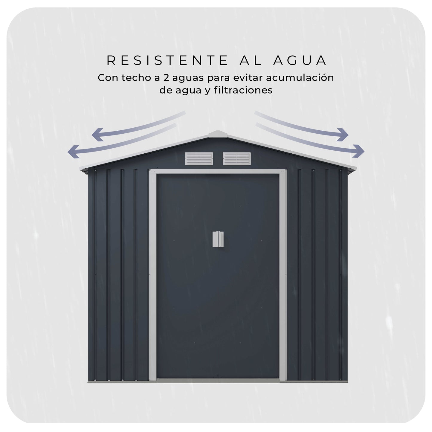 Bodega de Jardín ARCHER-B 3,67mt2