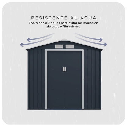 Bodega de Jardín ARCHER-A 2,38mt2