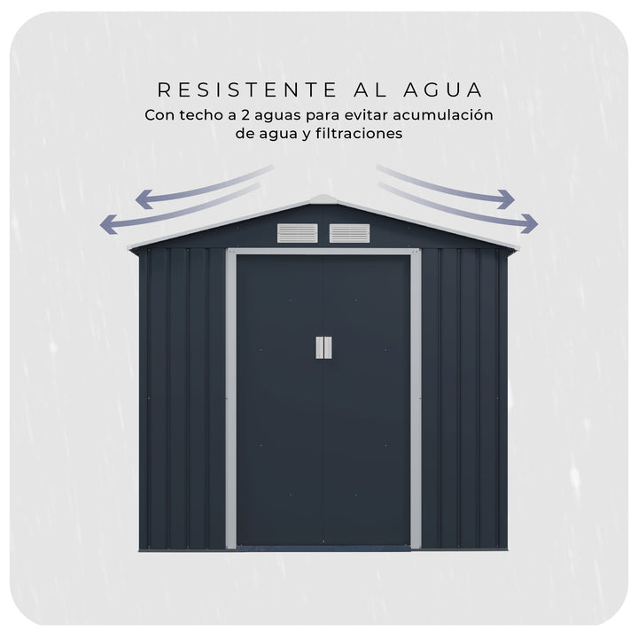 Bodega de Jardín ARCHER-A 2,38mt2