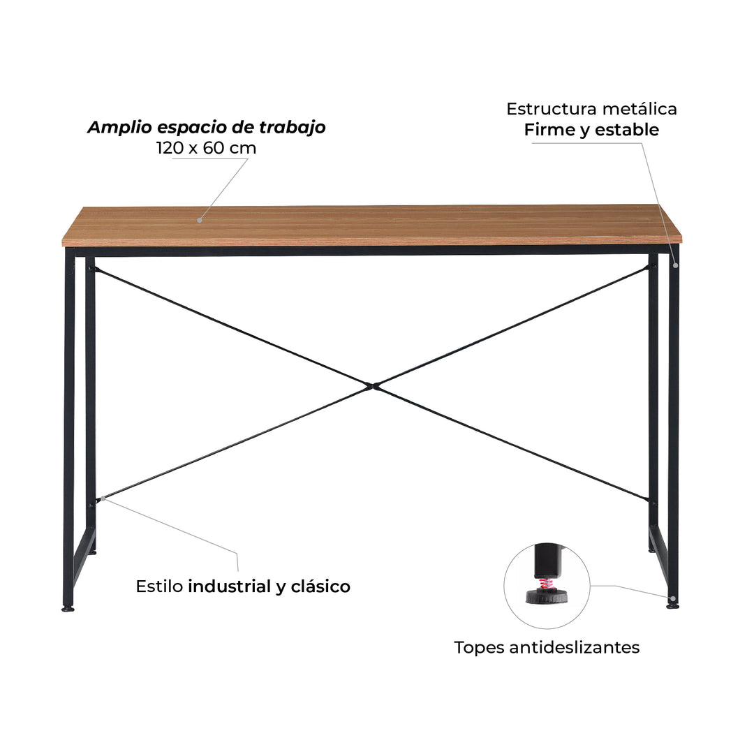 Escritorio Estilo Industrial Desk 3
