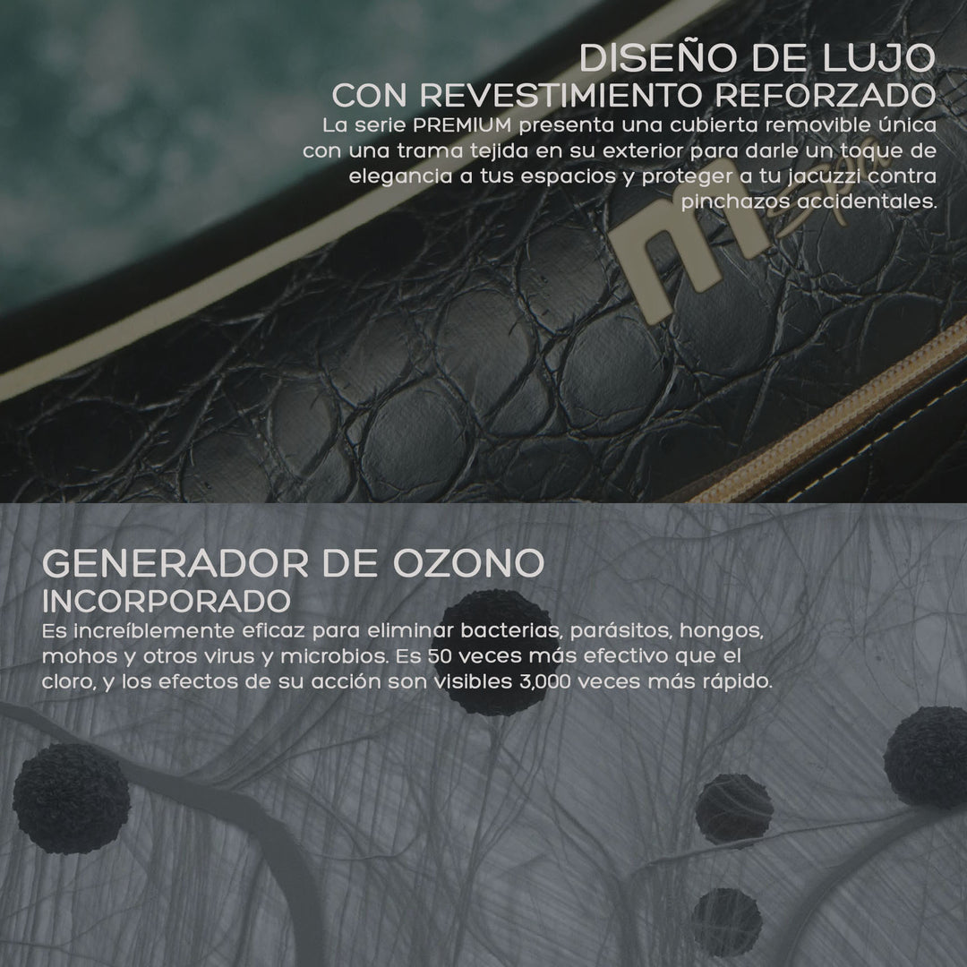 Hot Tub Exotic 6 Premium