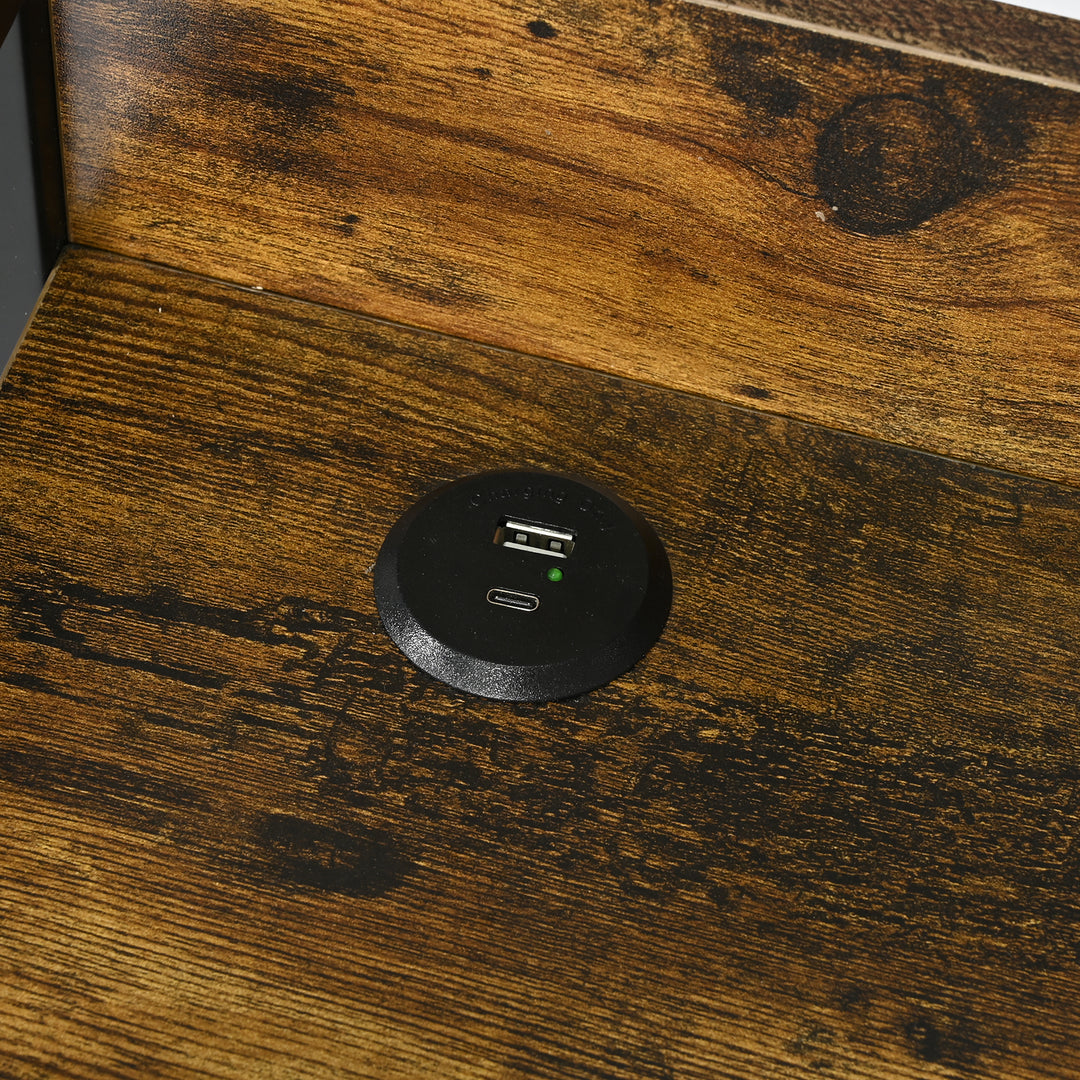 Escritorio con USB Desk-23