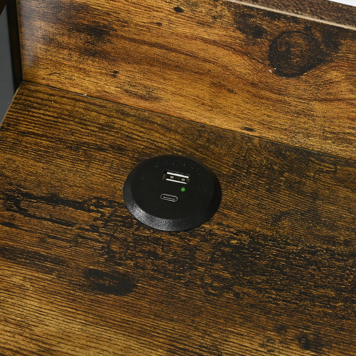 Escritorio con USB Desk-23