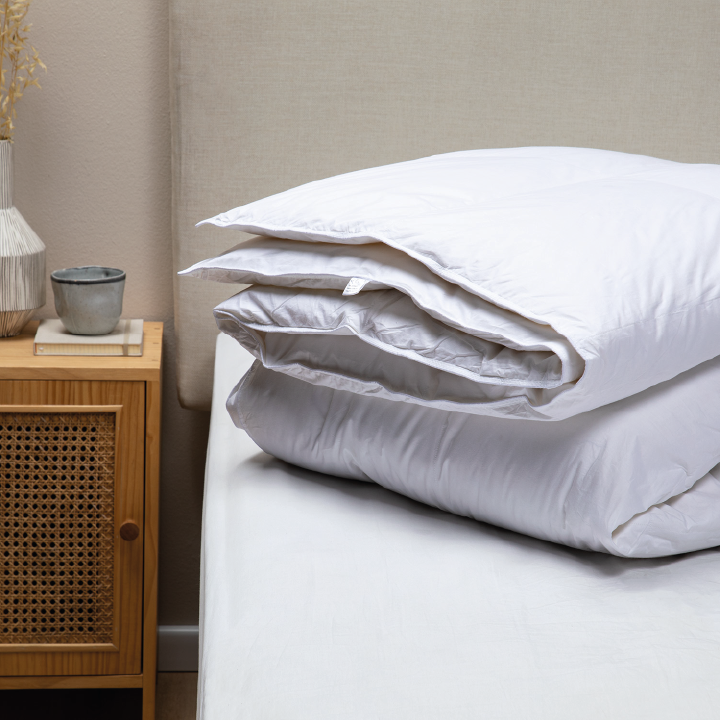 Plumón Super King 70% Pluma de Pecho de Ganso