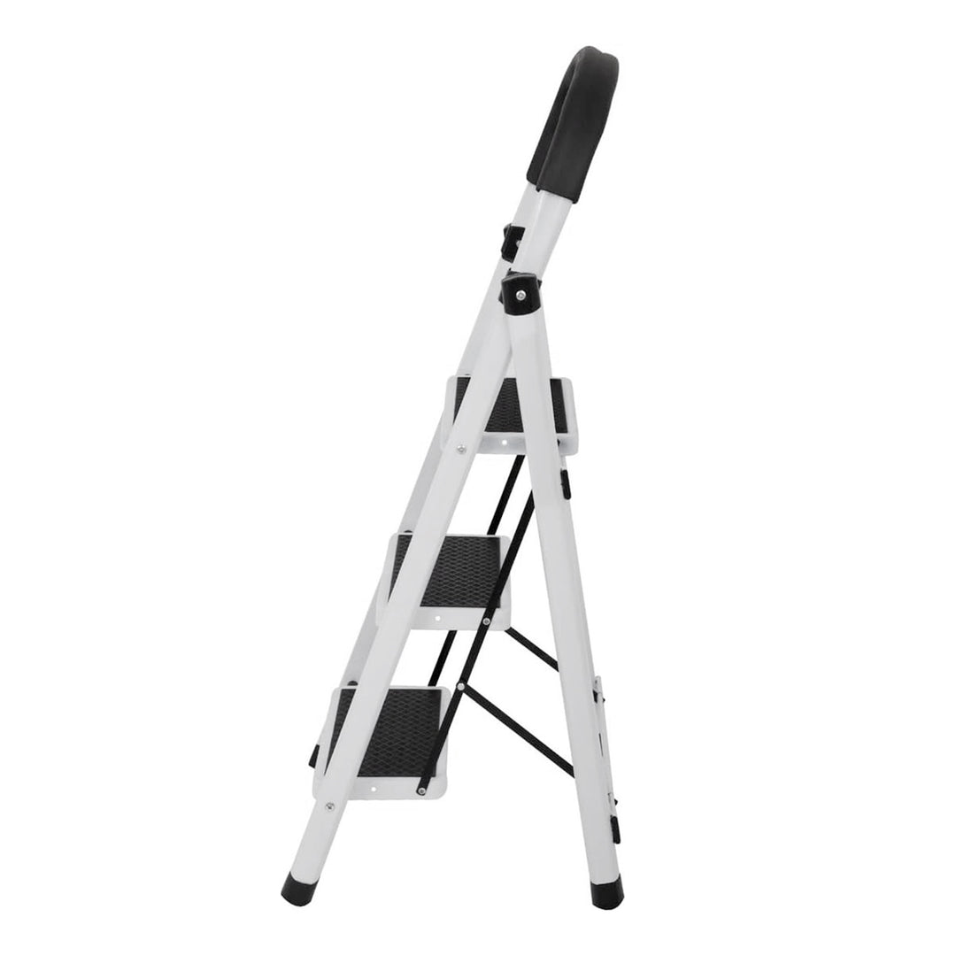 Escalera Taburete Plegable 3 Peldaños