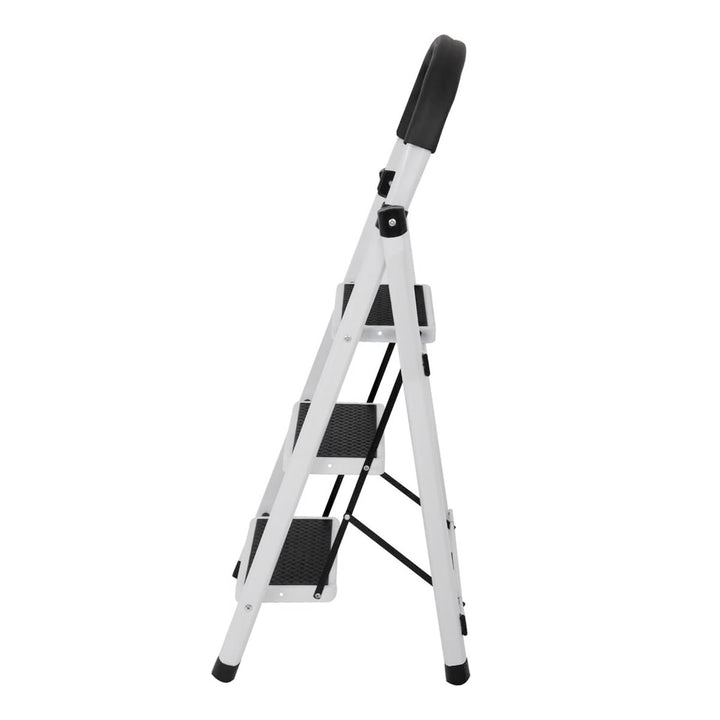 Escalera Taburete Plegable 3 Peldaños