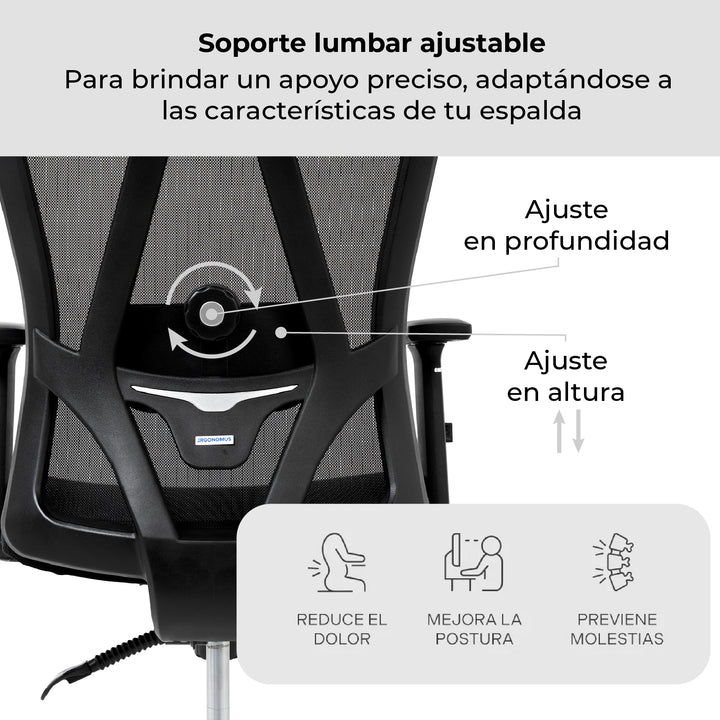 Silla de Escritorio Ergonómica Nairobi