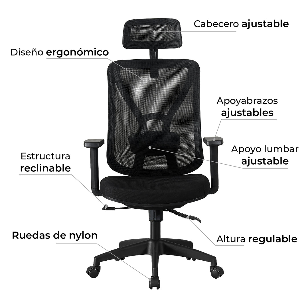 Silla de Escritorio Parma