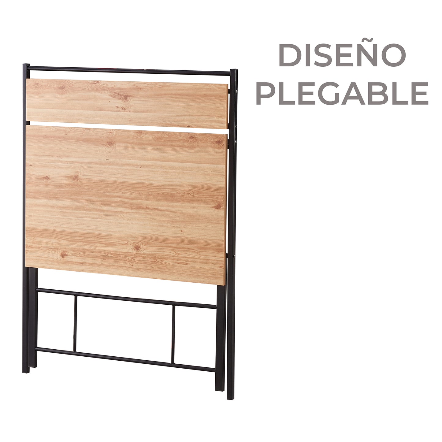 Escritorio Plegable Tripoli Negro