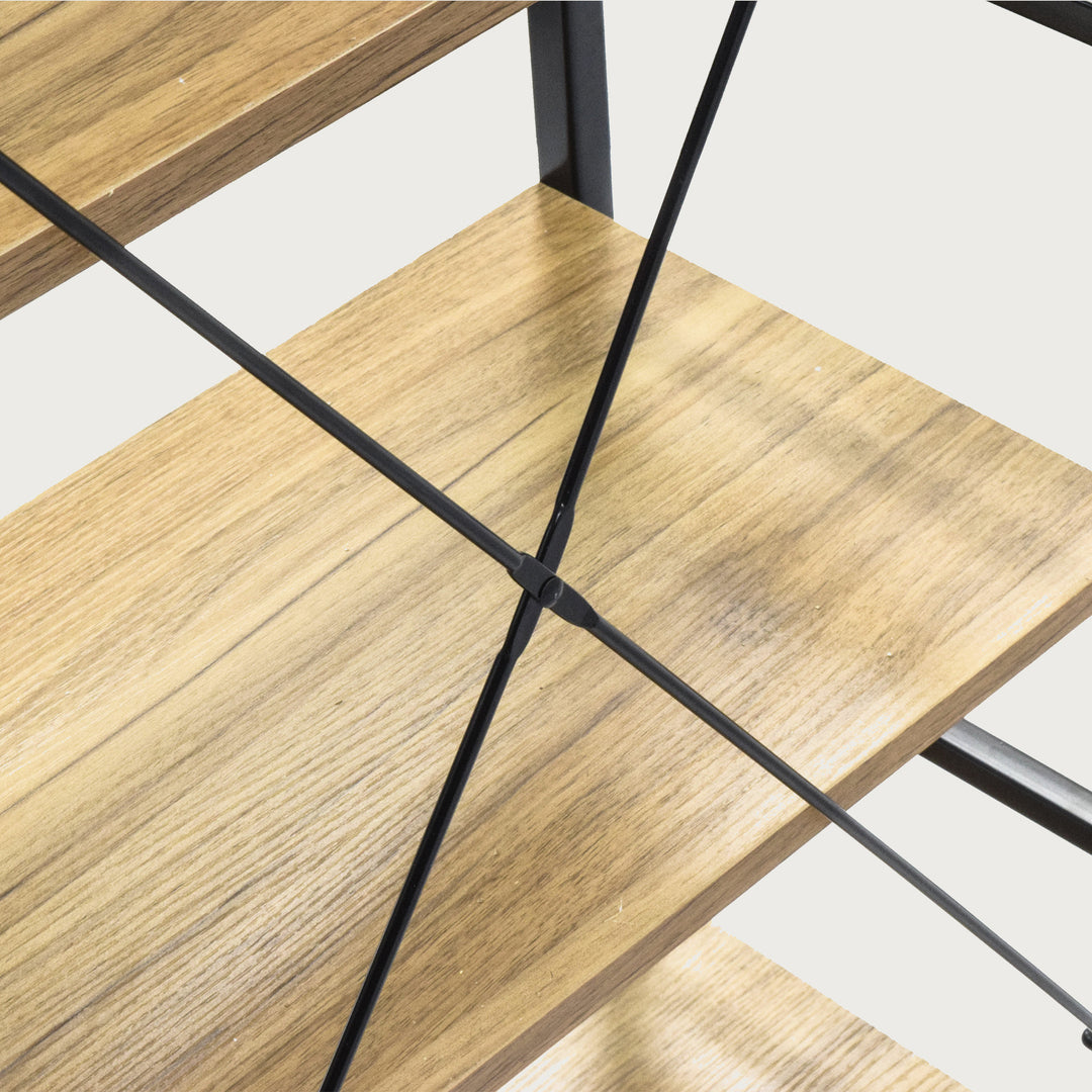 Librero Industrial Minimalista Book-1