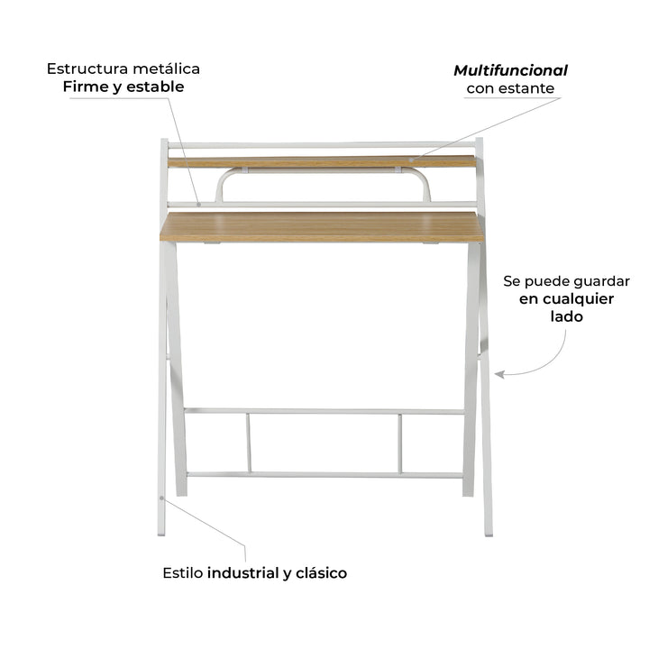 Escritorio Plegable Tripoli