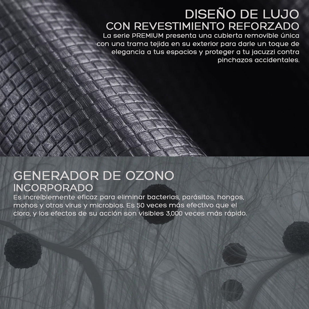 Hot Tub Camaro 6 Premium