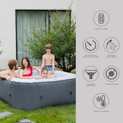 Hot Tub Mist 4 Lite
