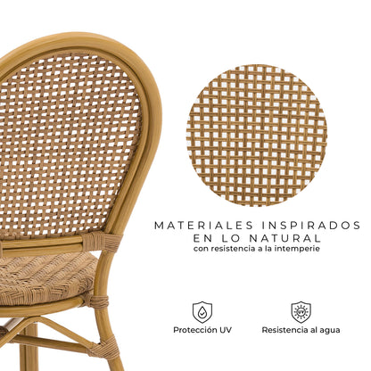 Set x2 Sillas de Exterior Balu