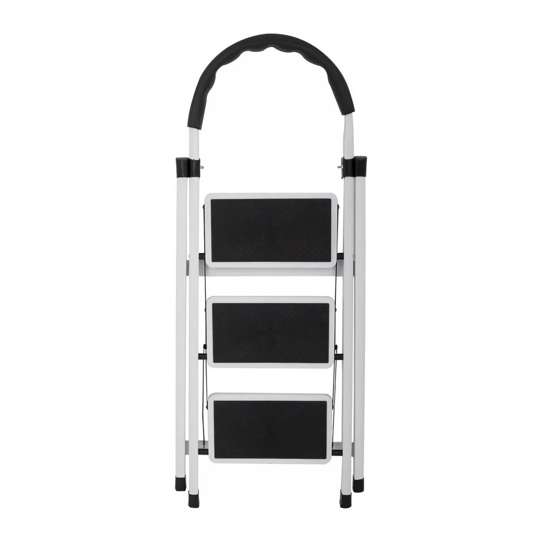 Escalera Taburete Plegable 3 Peldaños