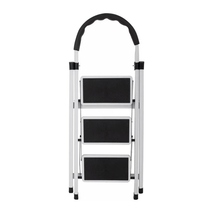 Escalera Taburete Plegable 3 Peldaños