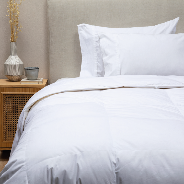 Plumón Super King 70% Pluma de Pecho de Ganso