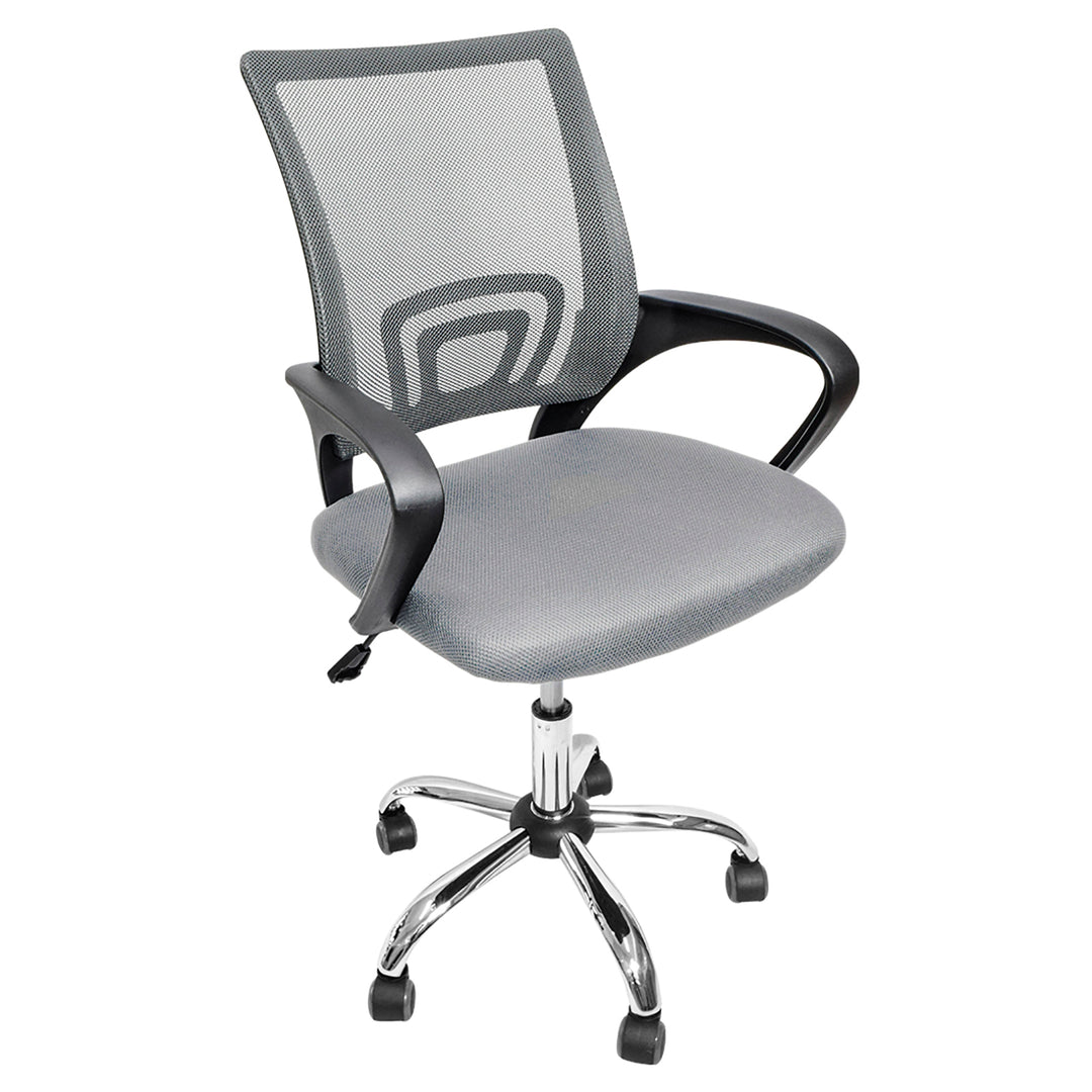 Silla de Escritorio Ergonómica Mesh Gris