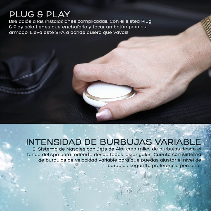 Hot Tub Exotic 6 Premium