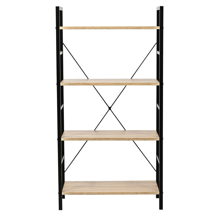 Librero Industrial Minimalista Book-1