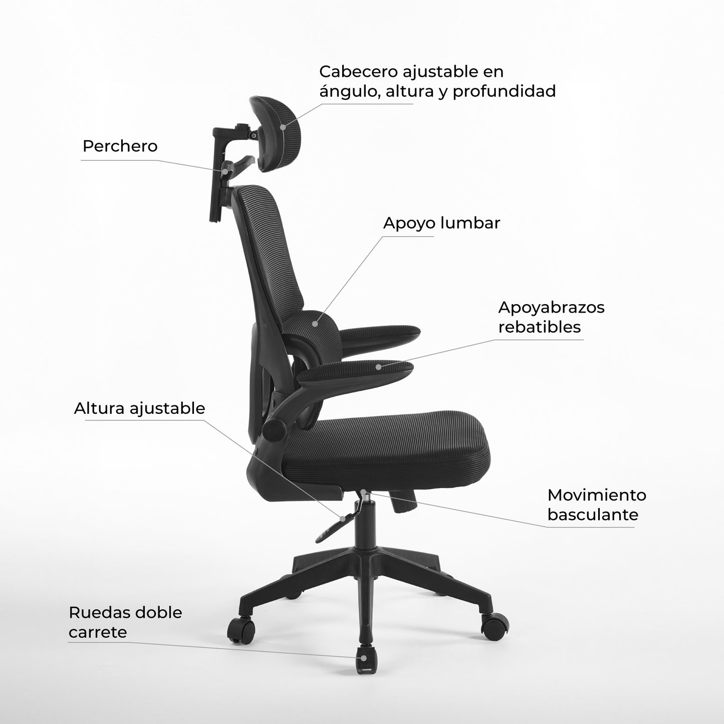 Silla de escritorio Syra