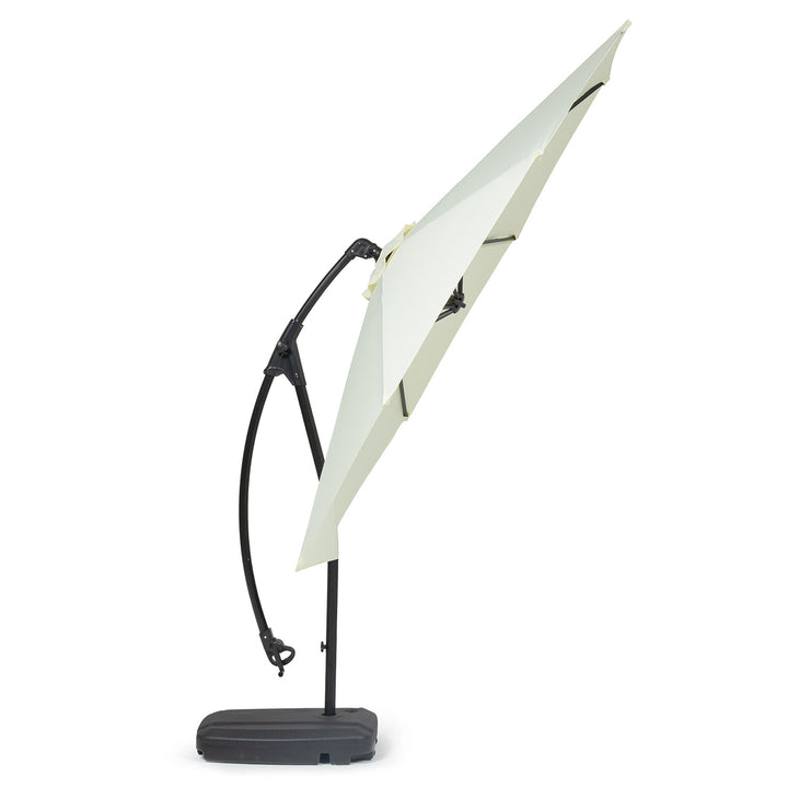 Quitasol Lateral Con Base 300 Cm