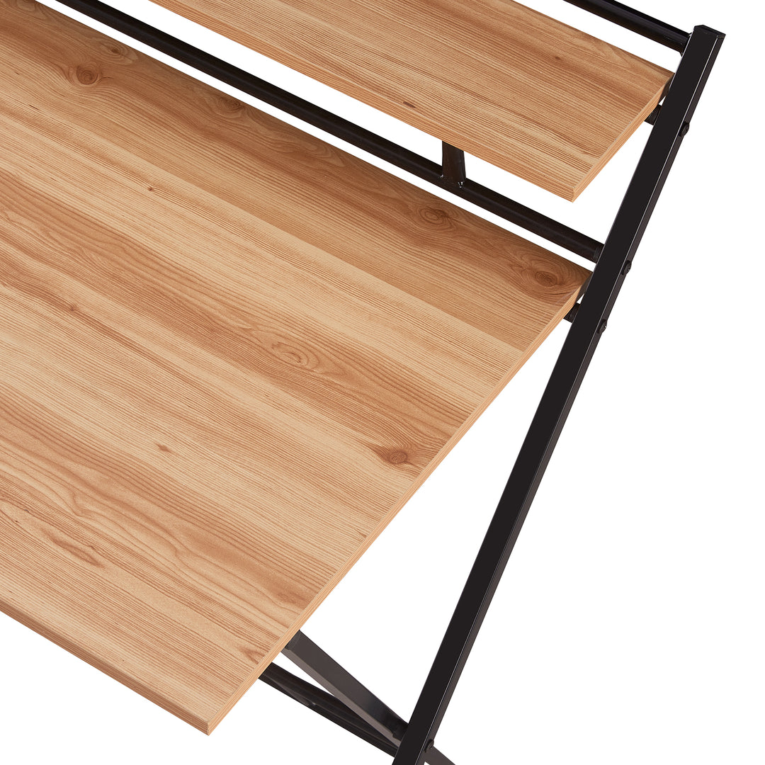 Escritorio Plegable Tripoli Negro