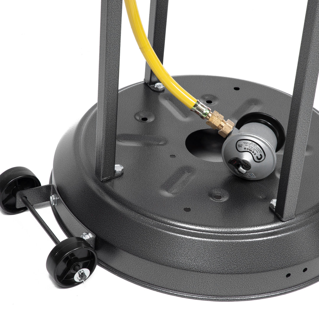 Estufa Calefactor Exterior Silver