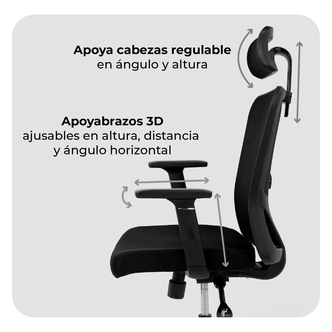 Silla de Escritorio Ergonómica Nairobi