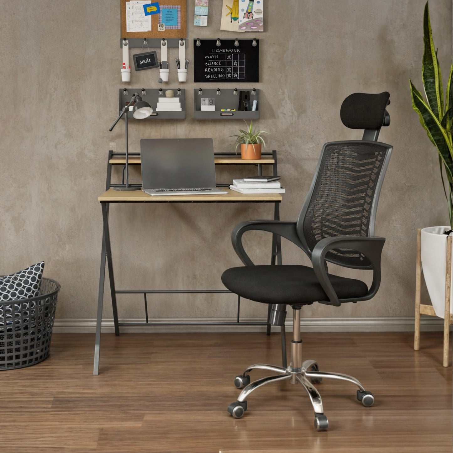 Escritorio Plegable Tripoli Negro